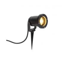 Shada Foco de estaca moderna negra IP54 - BASIC