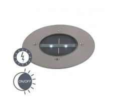 Ranex Foco exterior JORDEN LED empotrable solar