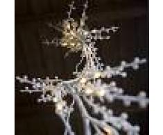 Kaemingk Luces de Navidad RAMA LED blanco cálido 1,5 metros