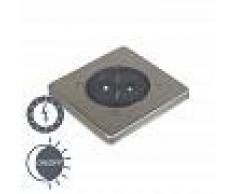 Ranex Foco de suelo ERDA solar LED cuadrado