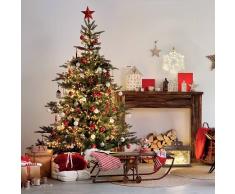 Kaemingk Árbol de Navidad AVETO verde claro LED blanco cálido 1,8 metros