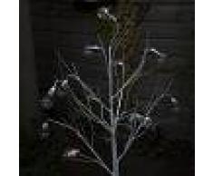 Kaemingk Árbol de Navidad ARBOL LED blanco cálido 1,25 metros