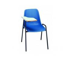 TAGAR sillas aula con pala en colores con estructura cromada spo105002-de-