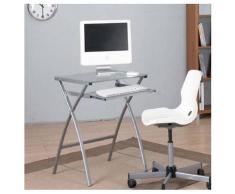 DESKandSIT Escritorio cristal de 60cm estudio mju1037004-de-