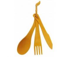 Sea To Summit Delta Cutlery Set - Set de Cubiertos Delta Naranja