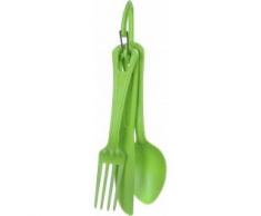 Sea to Summit Polycarbonate Cutlery Set - Set de Cubiertos de Policarbonato 3pc Verde