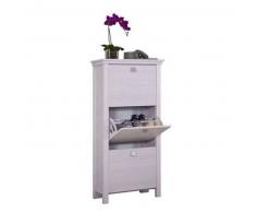 Blanco Mueble Zapatero Cantabria 21ab Blanco Roto