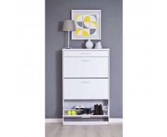 Blanco Mueble Zapatero Manzanares 3ab Blanco