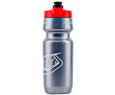 Lee Logo Botella de agua Gris un tamaño