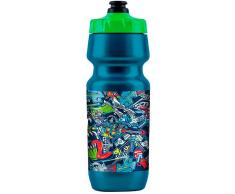Lee Logo Botella de agua Azul un tamaño