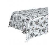 Blanco Mantel blanco con telarañas - 1,75 x 1,30 m