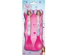 Stor Set 2 cubiertos Violeta