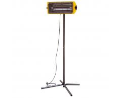 Master Calefactor eléctrico por infrarrojos de 1,5 kW HALL1500, marca