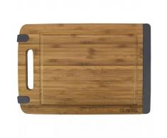 Gusta Tabla de cortar 32x21,5x1,5 cm bambú 01139770