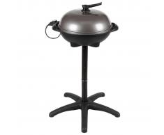 Emerio Barbacoa eléctrica 1600 W
