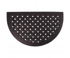 Esschert Design Felpudo de goma semiredondo, RB37