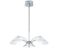 EGLO Lámpara colgante de techo, LED 91753