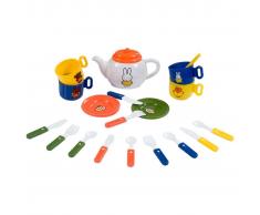 Miffy vajilla/juego de té 21 piezas 0478020