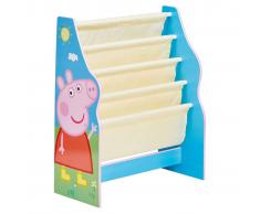 Peppa Pig Estantería infantil 51x23x60 cm azul WORL213012