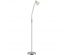 GLOBO Lámpara LED de suelo ELLIOTT níquel 54341-1S