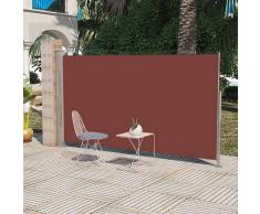 vidaXL Toldo lateral de jardín o terraza 160 x 300 cm marrón
