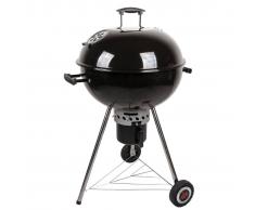 Grillchef Barbacoa de carbón kettle 53.5 cm negra11100