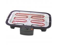 Tristar Parrilla barbacoa eléctrica de mesa BQ-2813 38x22 cm 2000 W negra