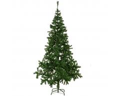 vidaXL Árbol de navidad artificial 210 cm