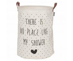 Sealskin Cesto para ropa sucia Lyrics crema 60 L 362272065