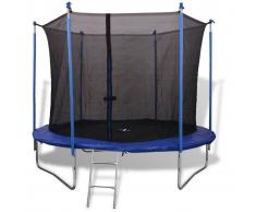 vidaXL Set de cama elástica 5 piezas 3,05 m