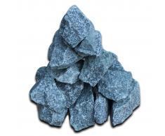 vidaXL Piedras para calefacción de sauna 15 kg