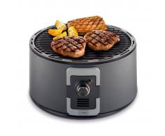 Trebs Barbacoa portátil de carbón 35 cm negra 99335