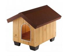 Ferplast Caseta para perros Domus Mini madera 50x65x47,5 cm 87000000