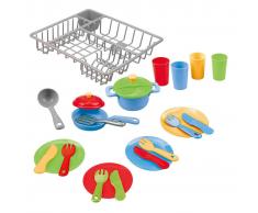 Playgo Juego de utensilios cocina y vajilla 23 piezas 3119