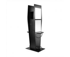 Eurostil Tocador Doble Con Armario, Mesa Y Reposapies