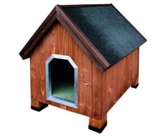 TK Pet Caseta de madera para perros Alpine Madera