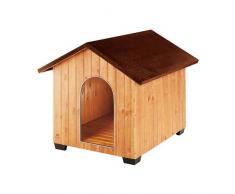 Ferplast Caseta de madera para perros Domus