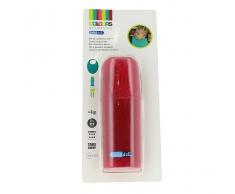 BebeDue Set Cubiertos y Babero +4m Colours & Flavours Rosa