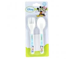 Disney Set Cubiertos Mickey Baby 12m+