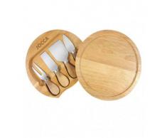 JOCCA Set De Tabla Y Cuchillos Para Queso