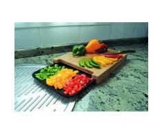 JOCCA Tabla De Cortar Bambu Con Bandeja Jocca