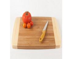 JOCCA Tabla Cortar Bambu Bicolor 38x27x1,8 Cms