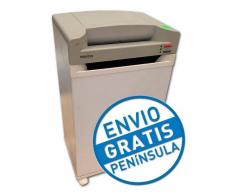 - DESTRUCTORA Printex 669 Destructora Oficina - Ancho Entrada Papel: 240 mm - Tamaño Corte: 1,9 - 5,8 mm. - Nivel Seguridad:
