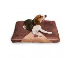 PawHut Almohada de Perro 100x70cm Cama Colchon Cojin Sofa de Mascota para Dormir