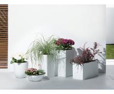 Maceta - 46x46x16 cm - Blanco - MURITZ