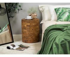 Mesa auxiliar de madera BRANT