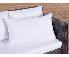 Cojín de jardín - Almohadón para mobiliario de exterior - 50x70 cm beis