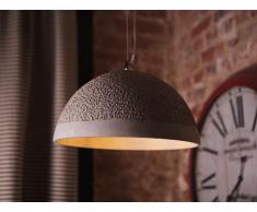 Lámpara de techo - Iluminación colgante - Concreto - Gris - TANANA