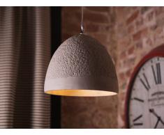 Lámpara de techo - Iluminación colgante - Concreto - Gris - GLAN