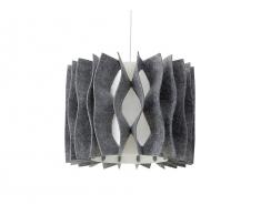 Moderna lámpara colgante - Color gris - Chandelier - MOZA